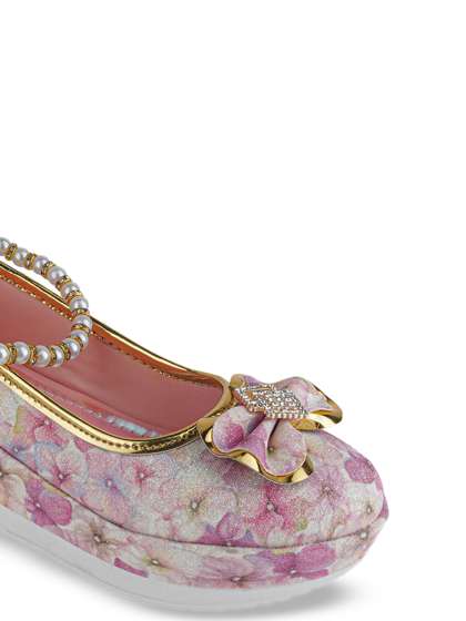BAESD Girls Flatform Heel Pumps