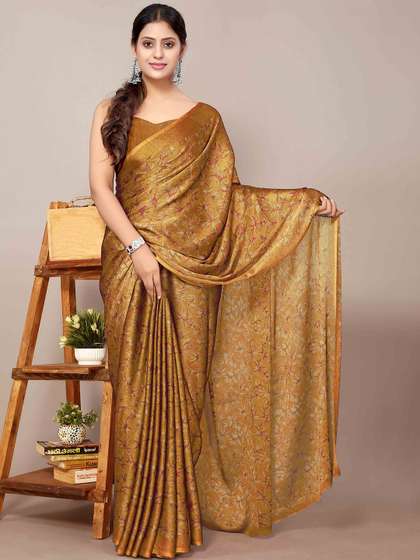 KALINI Floral
                          Printed Saree