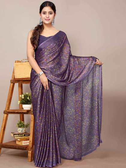 KALINI Floral
                        Printed Daily Wear Saree