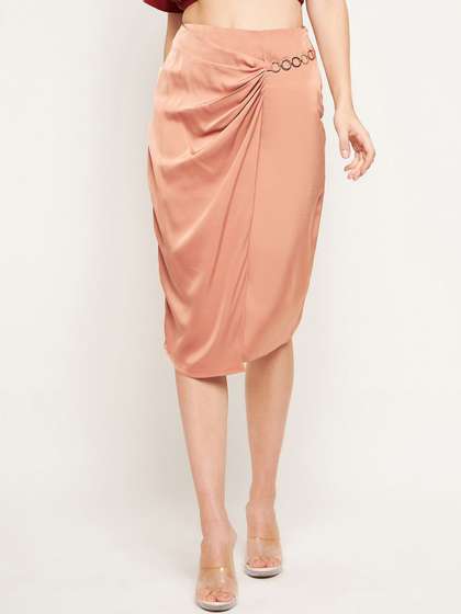Madame A-Line Knee-Length Skirts