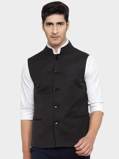 BAESD Regular Fit Waistcoat