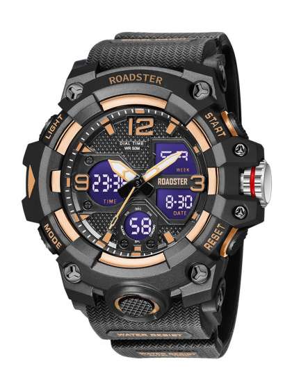 Price History of Roadster Men Analogue Digital Watch from Myntra 111 13119244