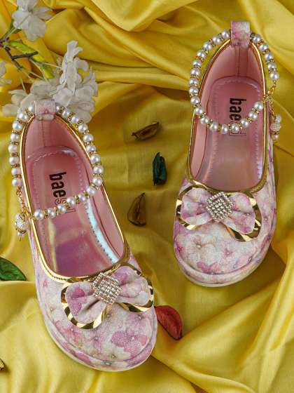 BAESD Girls Flatform Heel Pumps