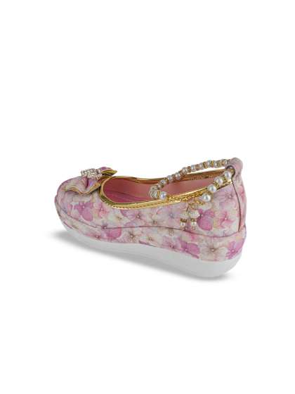 BAESD Girls Flatform Heel Pumps
