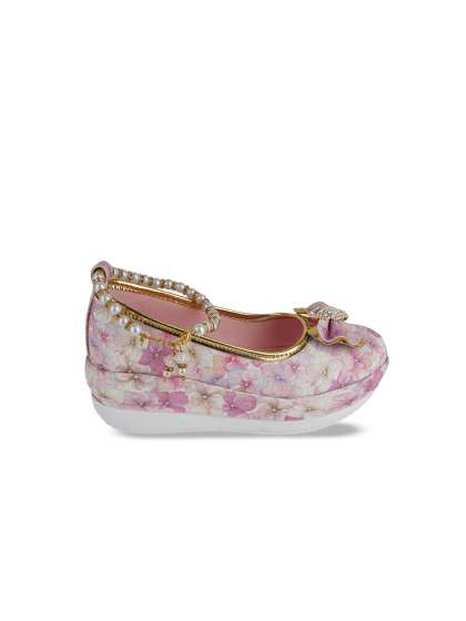 BAESD Girls Flatform Heel Pumps