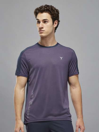 Technosport Men Anti Static Slim Fit T-shirt