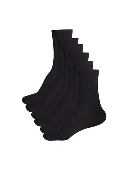 WYSE Men Pack Of 3
                      Calf-Length Socks