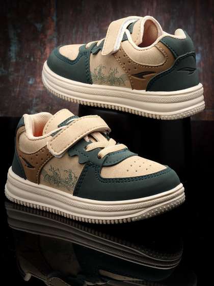 ASIAN Kids Colourblocked Casual Sneakers