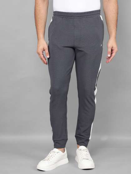 Force NXT Men Microfiber Anti Viral Anti Odour Trackpants