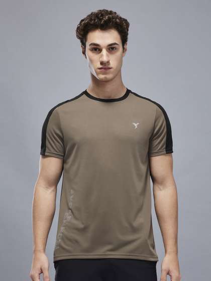 Technosport Men Anti Static Slim Fit T-shirt