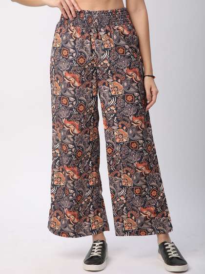 Mystere Paris Women Printed Palazzos