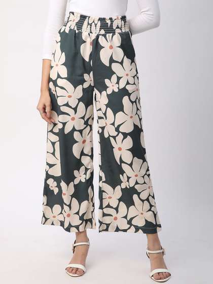 Mystere Paris Women Wide-Leg Fit Palazzos