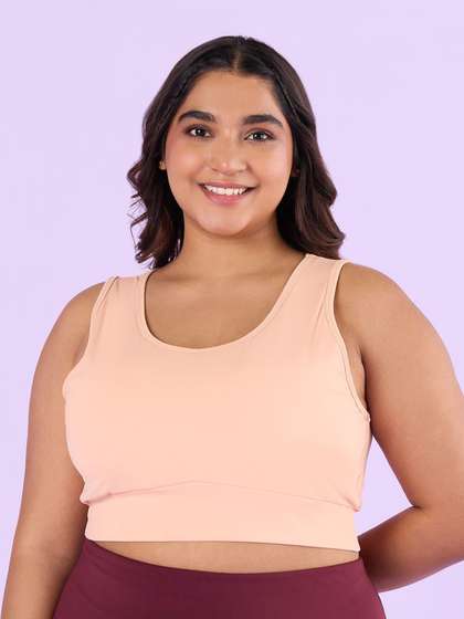 Big Hello - The Plus
                        Life Women Full Coverage Lightly Padded Bra