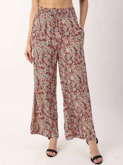 Mystere Paris Women Wide-Leg Fit Palazzos
