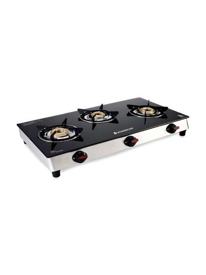 Wonderchef 3 Burners Manual Gas Stove