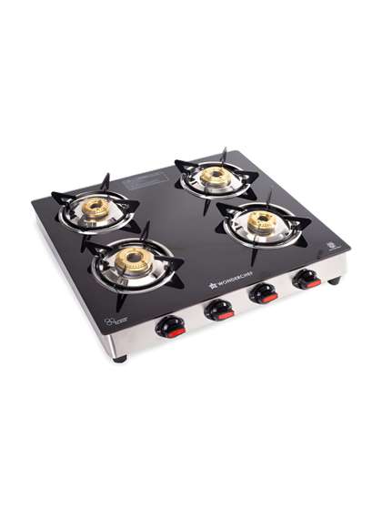 Wonderchef 4 Burners Manual Gas Stove