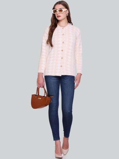 Price History of Gouri Women Woollen Cardigan from Myntra 111_13585968