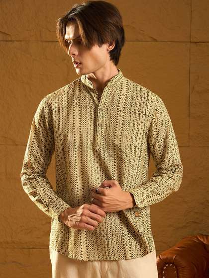 DENNISON Legacy Ethnic Motifs Kurta