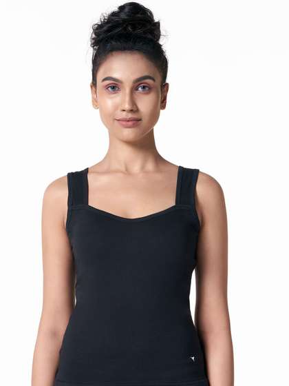 BLOSSOM Women Cotton
                        Shoulder Strap Camisole