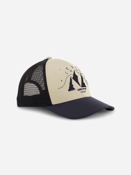 Decathlon Quechua - Kids
                    Beige MH100 Breathable Hiking Trucker Caps