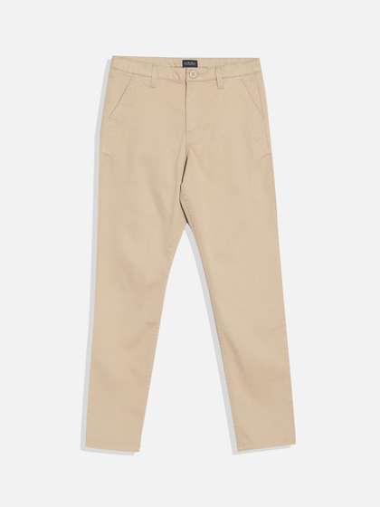 Allen Solly Junior Boys
                    Slim Fit Mid-Rise Trousers
