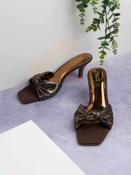 Inc 5 Women Party
                        Square Toe Kitten Heels