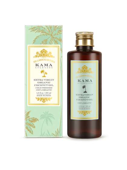 KAMA AYURVEDA Extra
                        Virgin Organic Coconut Oil 200 ml