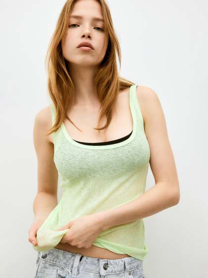 H&M Ribbed Vest Top