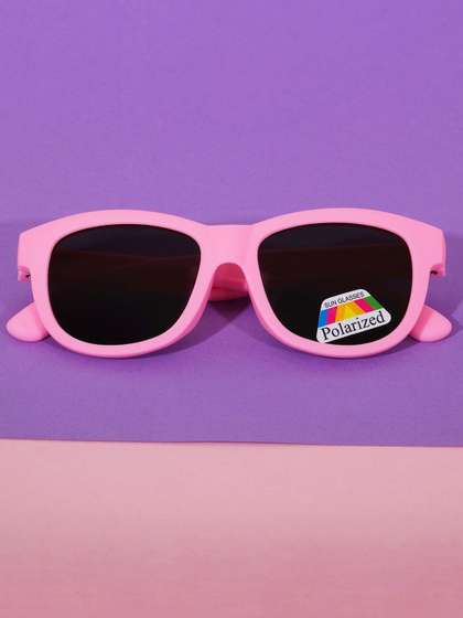 DukieKooky Kids Wayfarer
                    Polarised and UV Protected Lens Sunglasses
                    DKSG495D-Pink