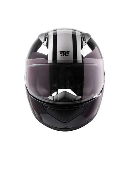 Royal Enfield Retono Ff
                    Pinstripe Isi & Dot Helmet