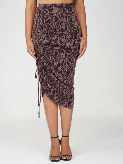 Bindigasm Knee-Length Pencil Skirts