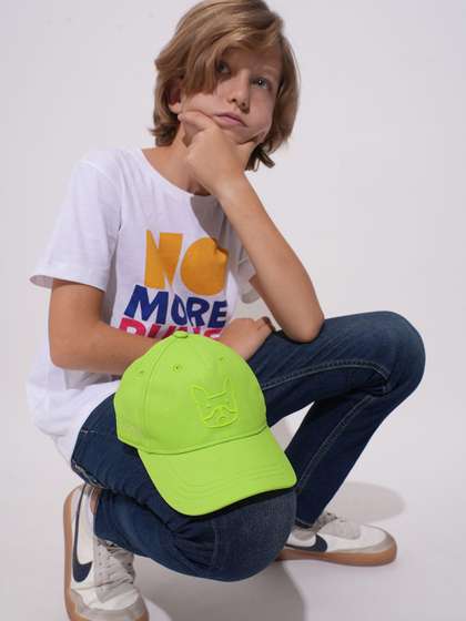 Jack & Jones Junior
                    Boys Self Design Baseball Cap