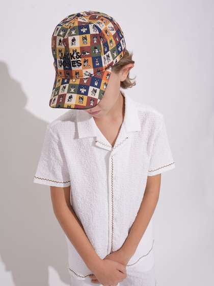Jack & Jones Junior
                    Boys Printed Baseball Cap