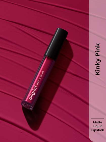 Pilgrim Matte Me Up
                        Long Lasting Liquid Matte Lipstick - 9g - Kinky
                        Pink 11