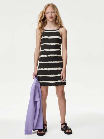 Marks & Spencer
                    Cotton Rich Dress