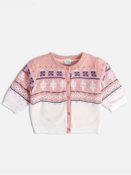MINI KLUB Girls
                      Printed Cardigan