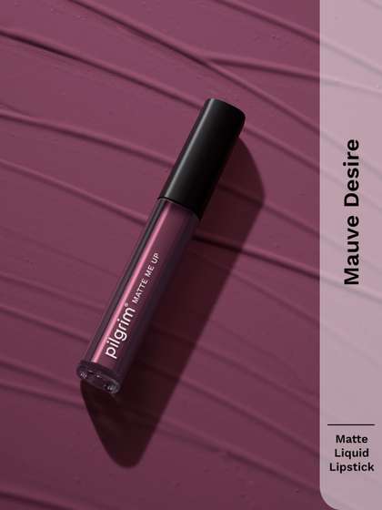Pilgrim Matte Me Up
                        Long Lasting Liquid Matte Lipstick - 9g - Mauve
                        Desire 06