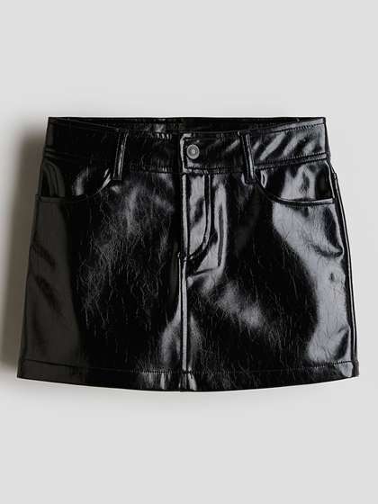 H&M Girls Mid Rise Mini Skirts