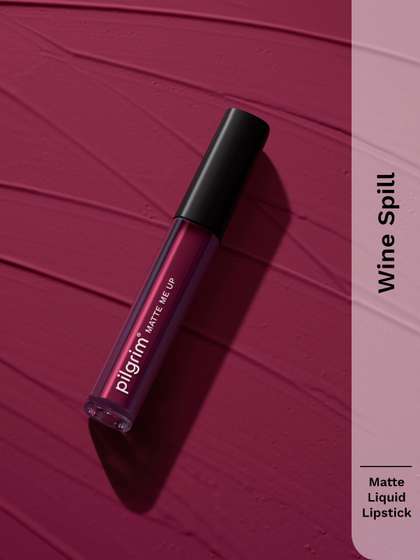 Pilgrim Matte Me Up
                        Long Lasting Liquid Matte Lipstick - 9g - Wine
                        Spill 05