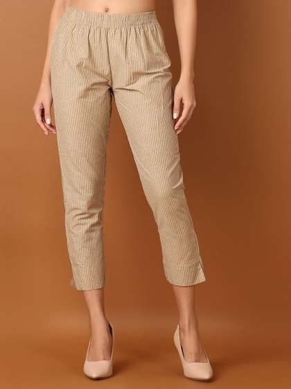 V-Mart Women Striped Palazzos