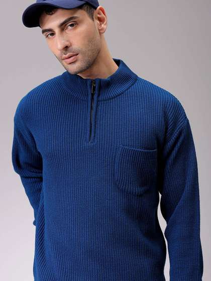 The Indian Garage Co
                        Men Pullover Sweaters