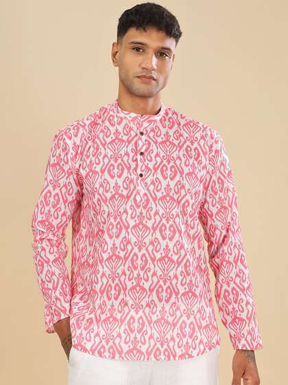 Vestirio Ethnic Motifs Printed Kurta