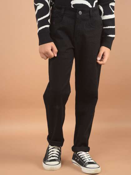 Crimsoune Club Boys
                    Smart Slim Fit Chinos Trousers
