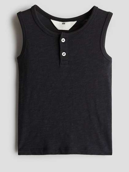 H&M Boys Button-Top Vest Top