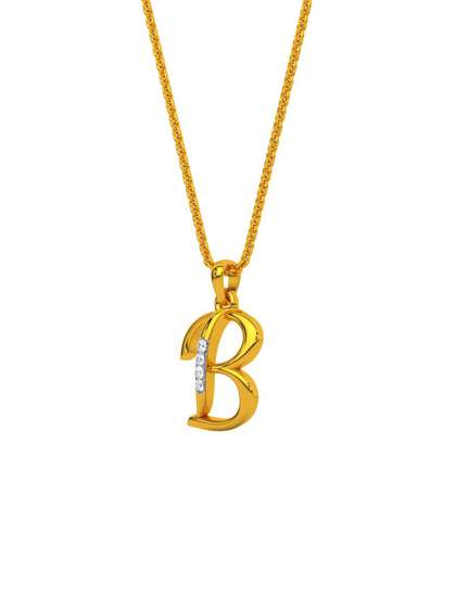 KISNA DIAMOND AND
                          GOLD JEWELLERY 18KT Pendant