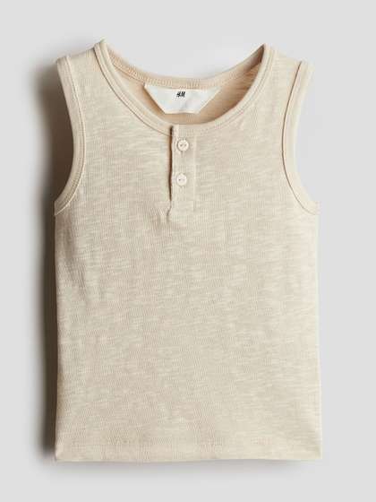 H&M Button-Top Vest Top