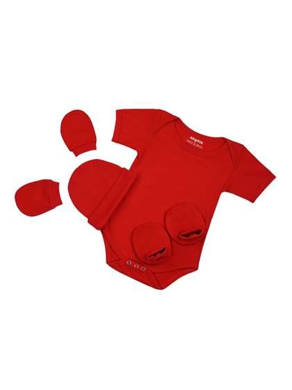 Arvesa Kids Pure Cotton
                    Baby Apparel Gift Set