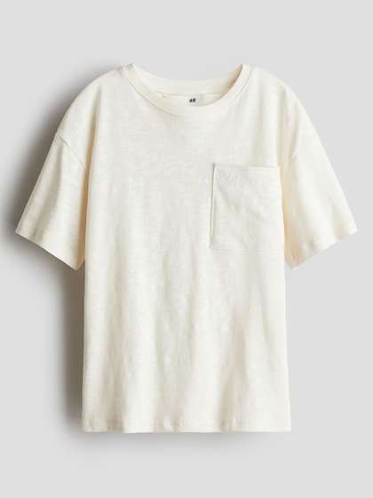 H&M Boys Pocket-Detail T-Shirt
