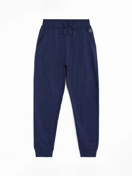 Campana Boys Cotton Mid
                    Rise Track Pants