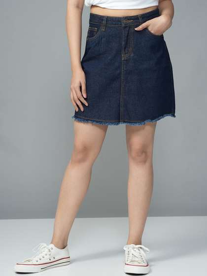URBAN POCHE High Rise A-Line Skirts